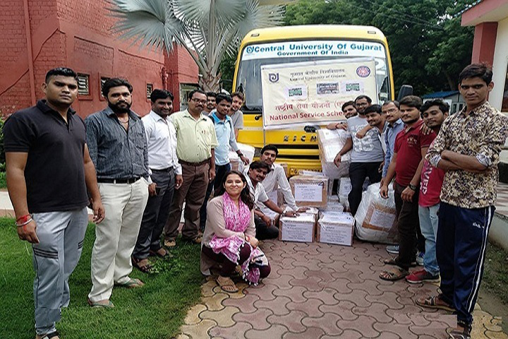 Central University of Gujarat, Gandhinagar Transport Facility at Central University of Gujarat Gandhinagar